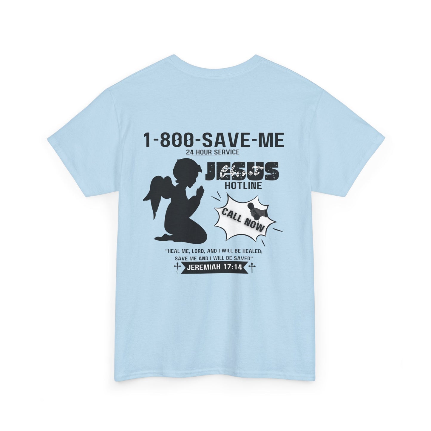 1-800-SAVE-ME Tee