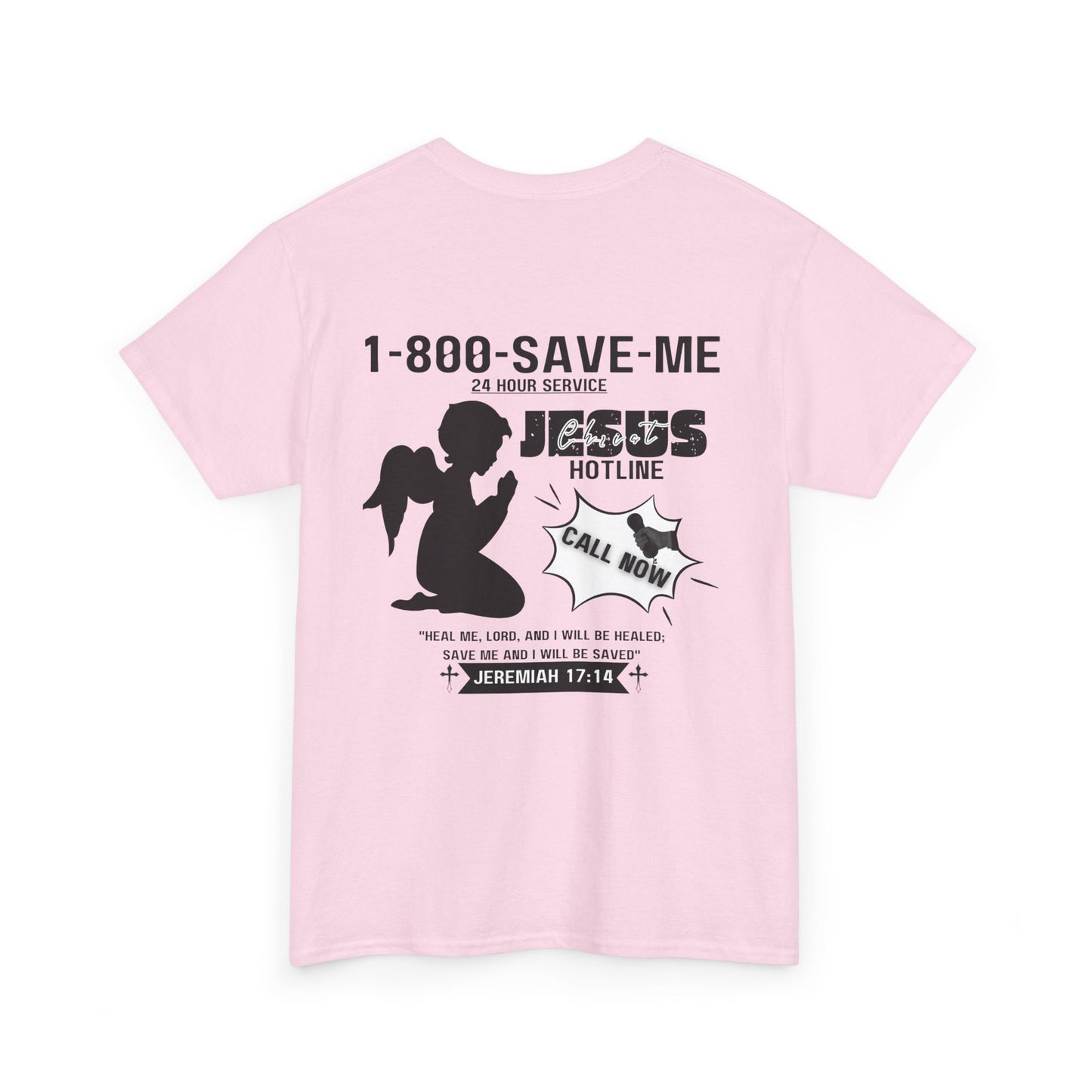 1-800-SAVE-ME Tee