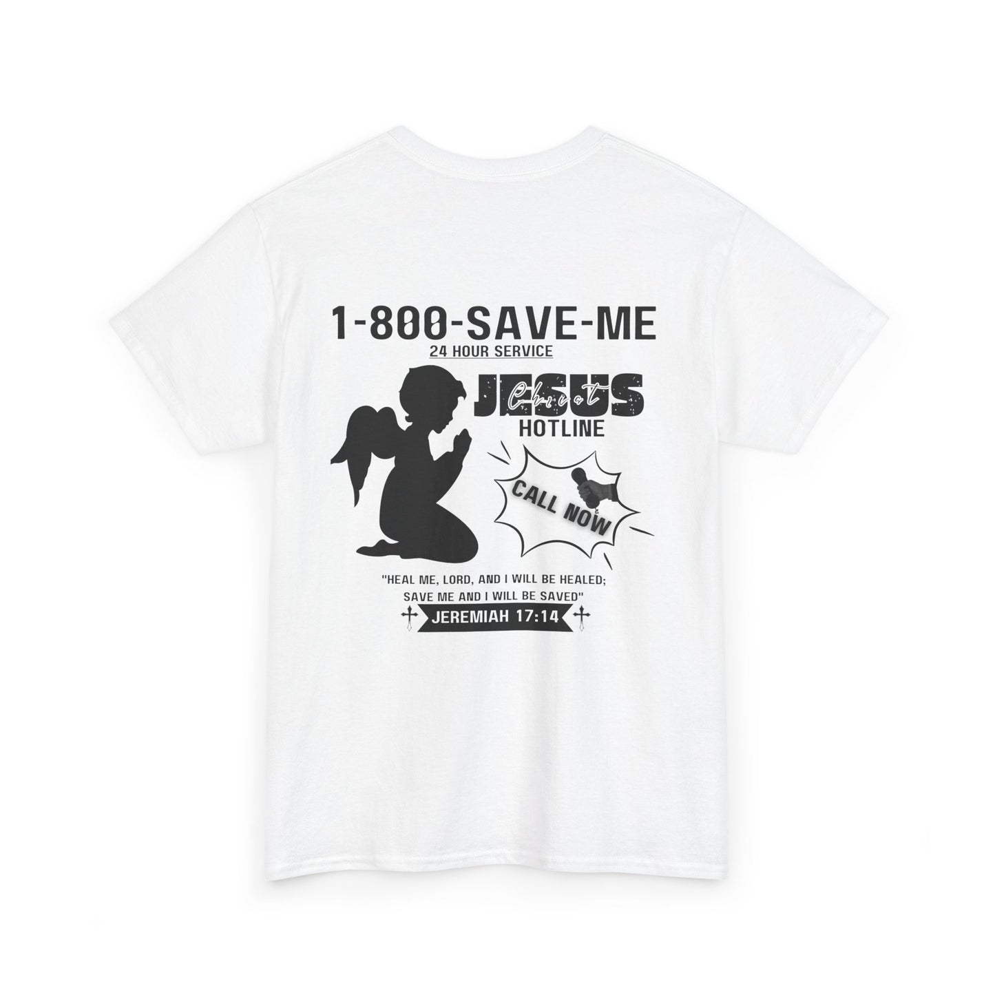 1-800-SAVE-ME Tee