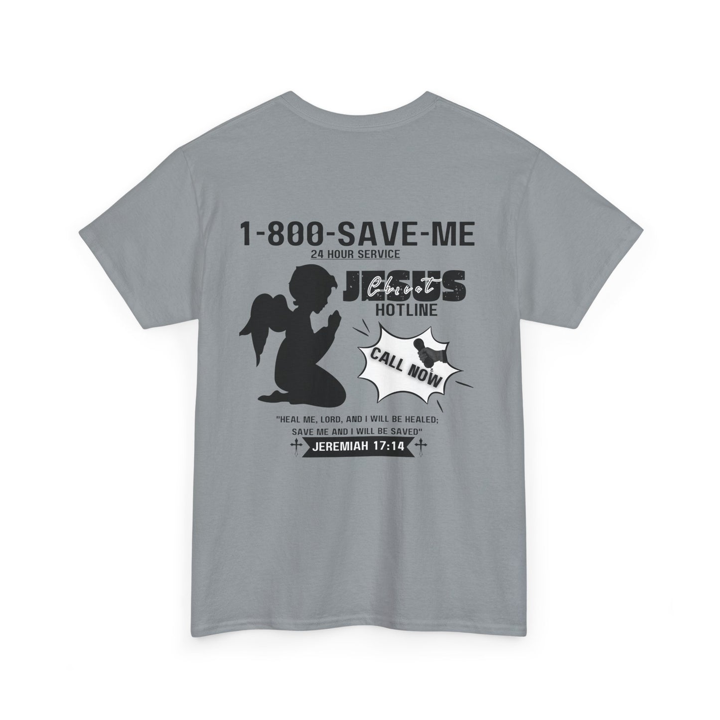 1-800-SAVE-ME Tee